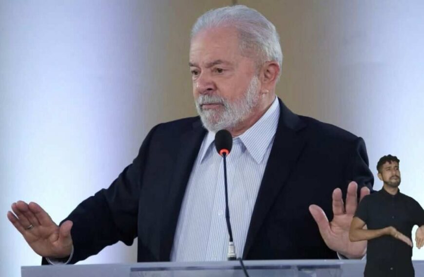 Lula se posiciona como candidato contra el imperialismo