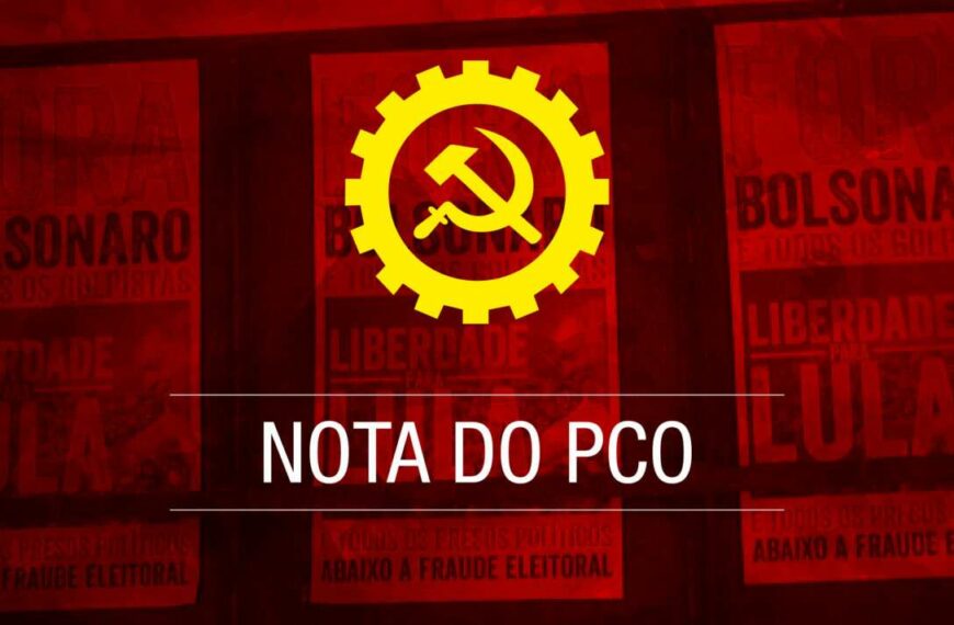 NOTA OFICIAL PCO declara pleno apoyo a la acción de Rusia en Ucrania