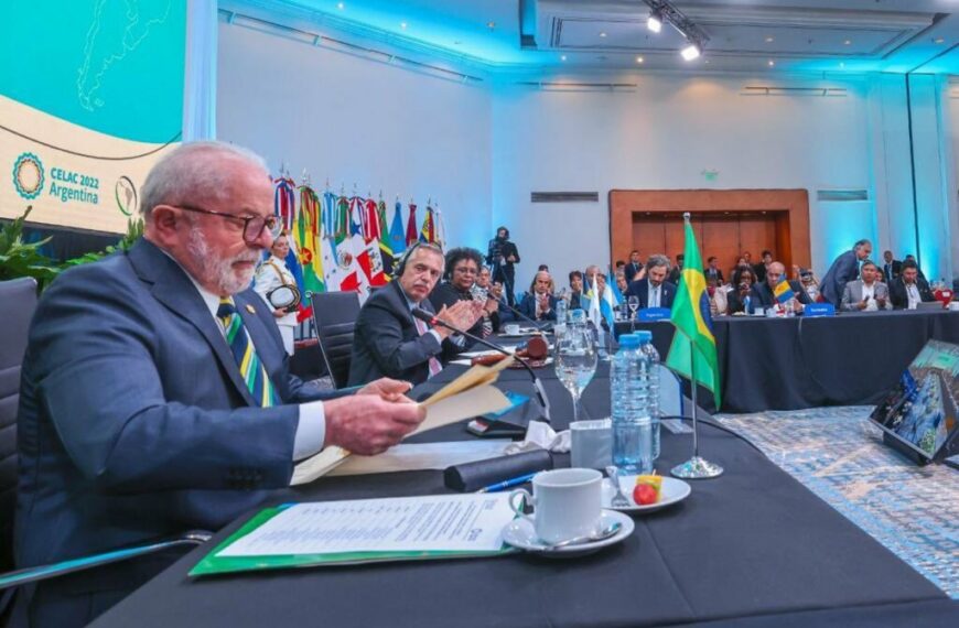 BRASIL REGRESA A LA CELAC El mito del “Lula Imperialista” cayó al suelo