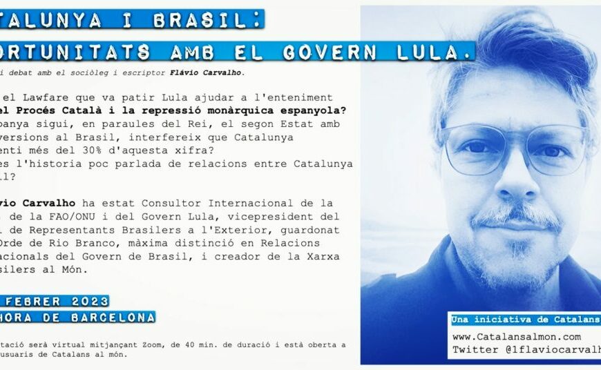 SABOTAJE ONGs imperialistas organizan huelga contra Lula en España