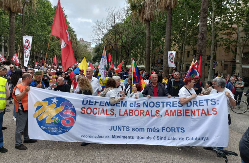 REVUELTA DE LOS TRABAJADORES Ascensión del sindicalismo combativo en España