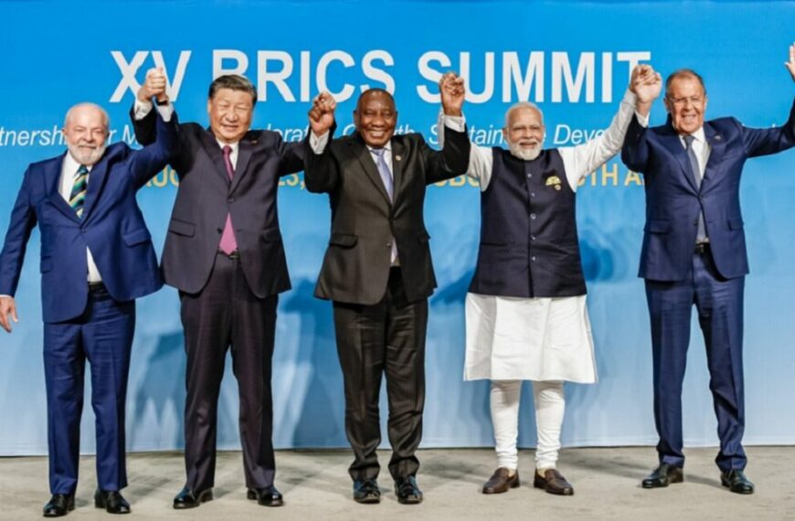 15ª CÚPULA BRICS se ha vuelto inaceptable para el imperialismo