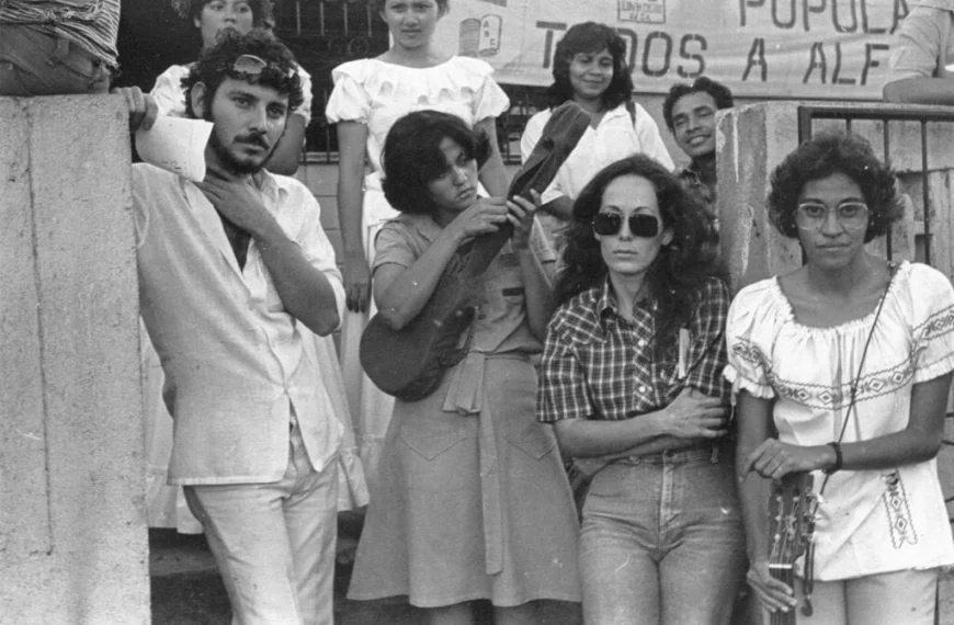 AMÉRICA CENTRAL En Nicaragua, una revolución donde las mujeres fueron decisivas