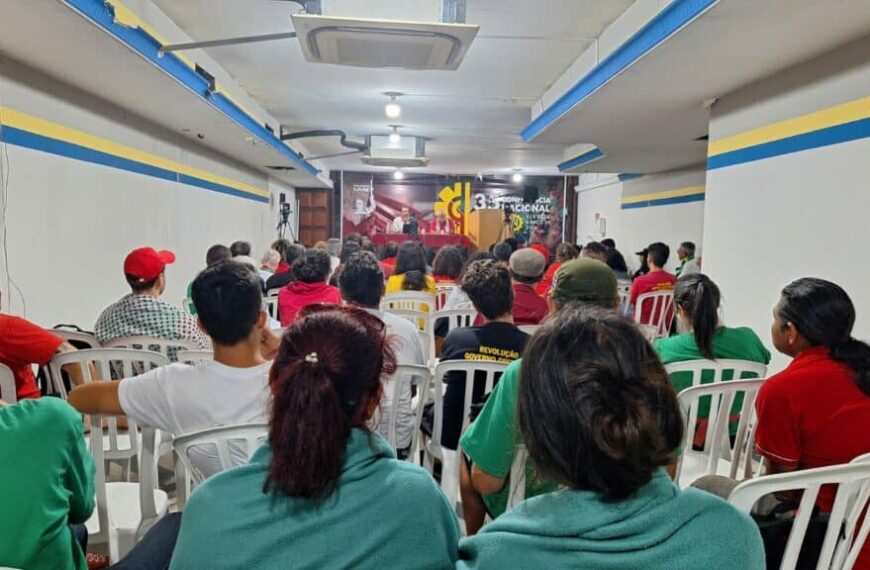 SAO PAULO ¡Comienza la 35ª Conferencia Nacional del PCO!