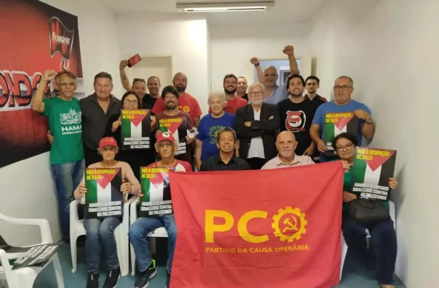 MOVIMIENTO LABORAL PCPB se une al PCO en la construcción del partido revolucionario