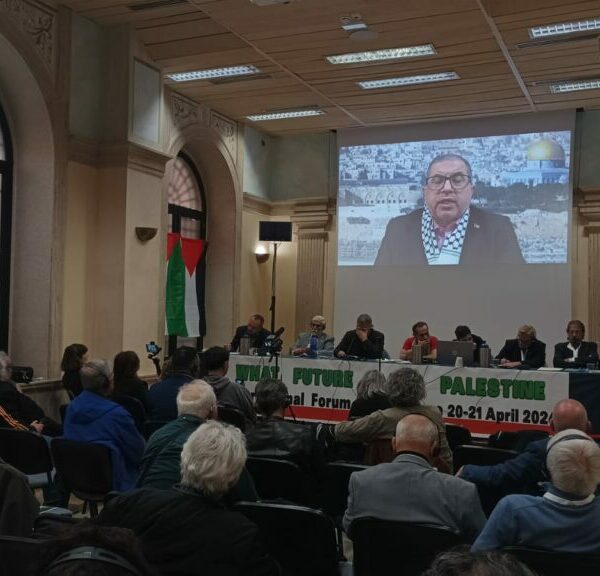 PARTIDO DE LA CAUSA OPERARIA En Roma, el PCO llama a desenmascarar la farsa en contra de la lucha palestina