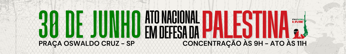 Apoya y difunde la manifestación de Brasil