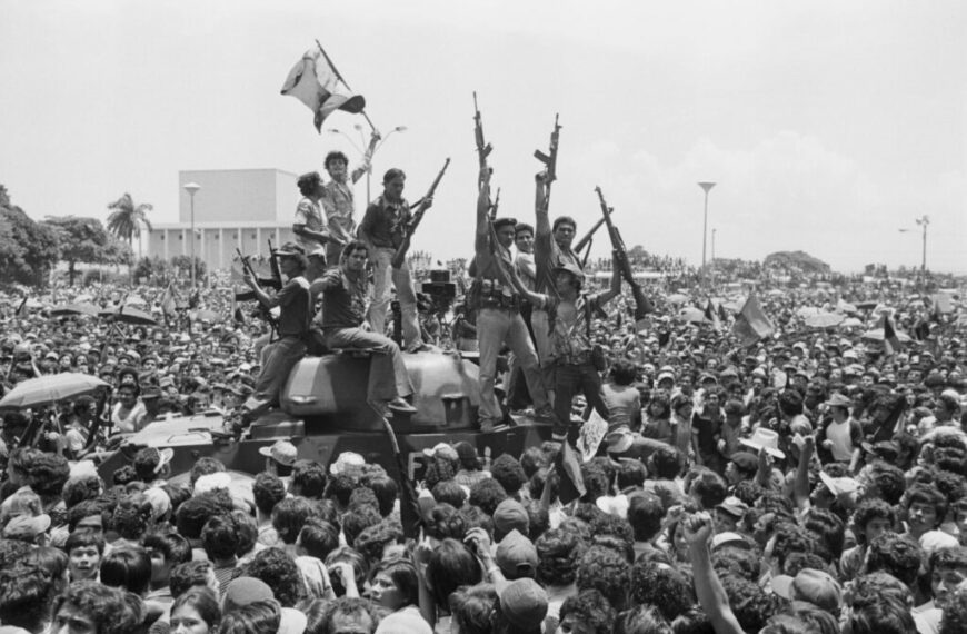 NICARAGUA Revolución sandinista celebra 45 años de una victoria memorable