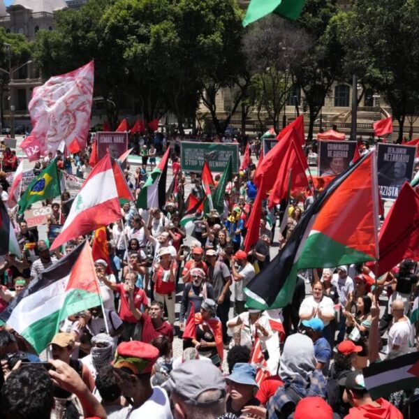 Río de Janeiro PM: la orden de prohibir el sonido durante acto por Palestina vino de la PF