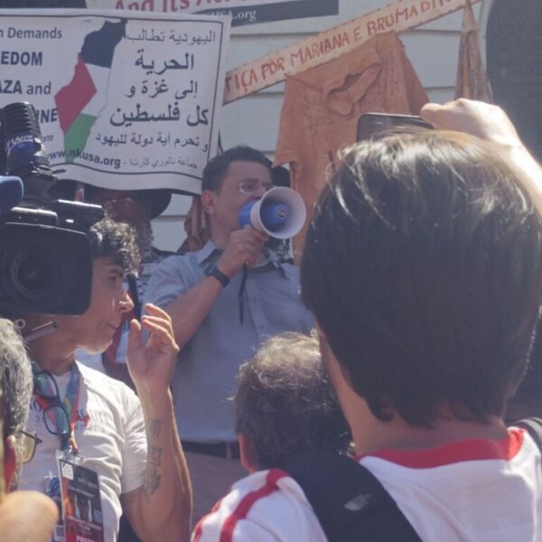 G20 Rui Pimenta saluda la resistencia palestina: “héroes de nuestro tiempo”