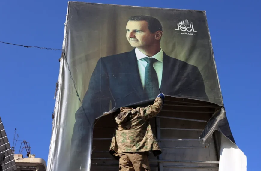 Columna Siria y el imperialismo