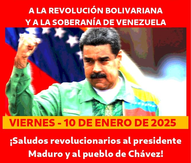 Sudamérica Maduro se prepara para la investidura, llamando al pueblo a la lucha