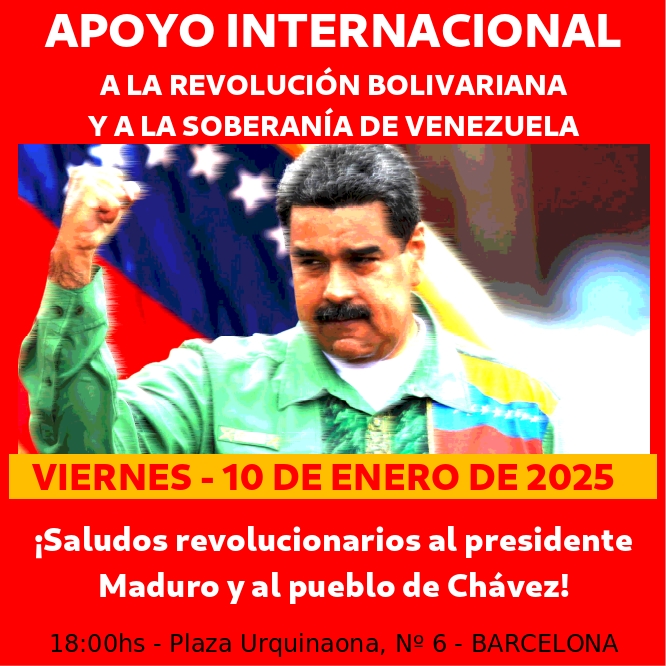 <span style='color:#ff0000;font-size:14px;'>Sudamérica</span> <BR> Maduro se prepara para la investidura, llamando al pueblo a la lucha”>
						
							
		</a>
		        <div class=