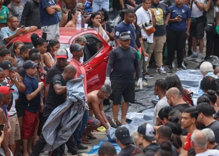 A farsa dos mandados de prisão na chacina no Rio de Janeiro