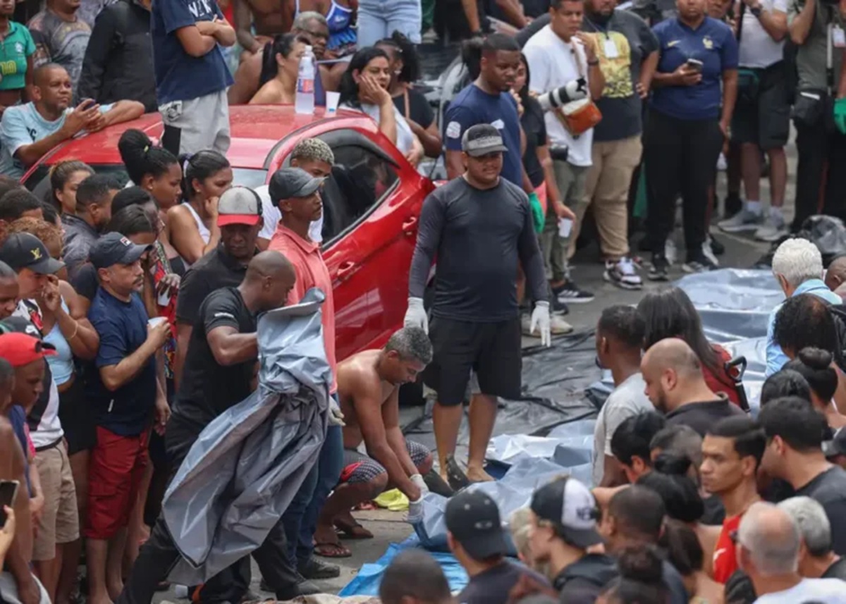 A farsa dos mandados de prisão na chacina no Rio de Janeiro