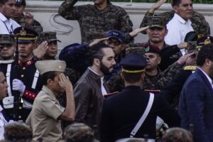 A ditadura de Nayib Bukele