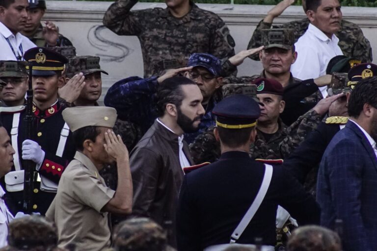 A ditadura de Nayib Bukele