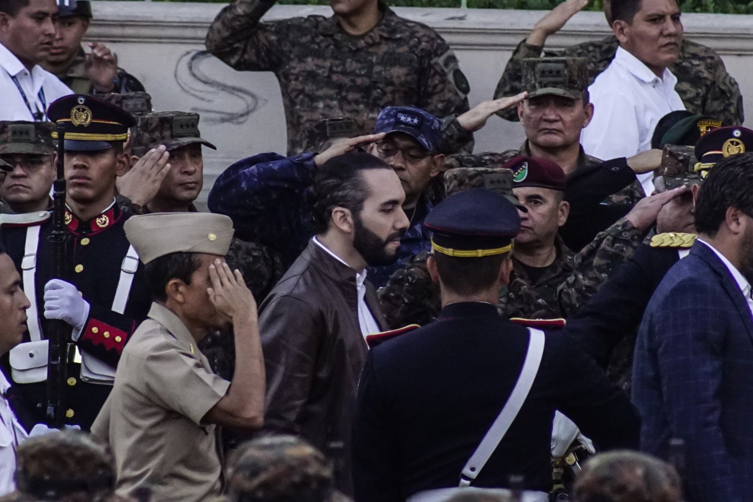 A ditadura de Nayib Bukele