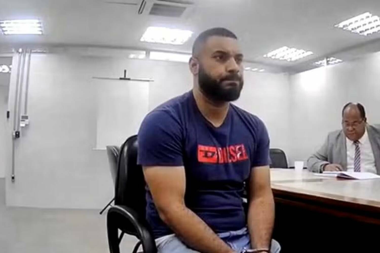 Liberdade para Lucas Passos, preso político do Mossad no Brasil!