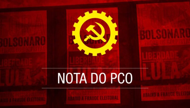 PCO: chacina no Rio de Janeiro é fascismo e volta da ditadura