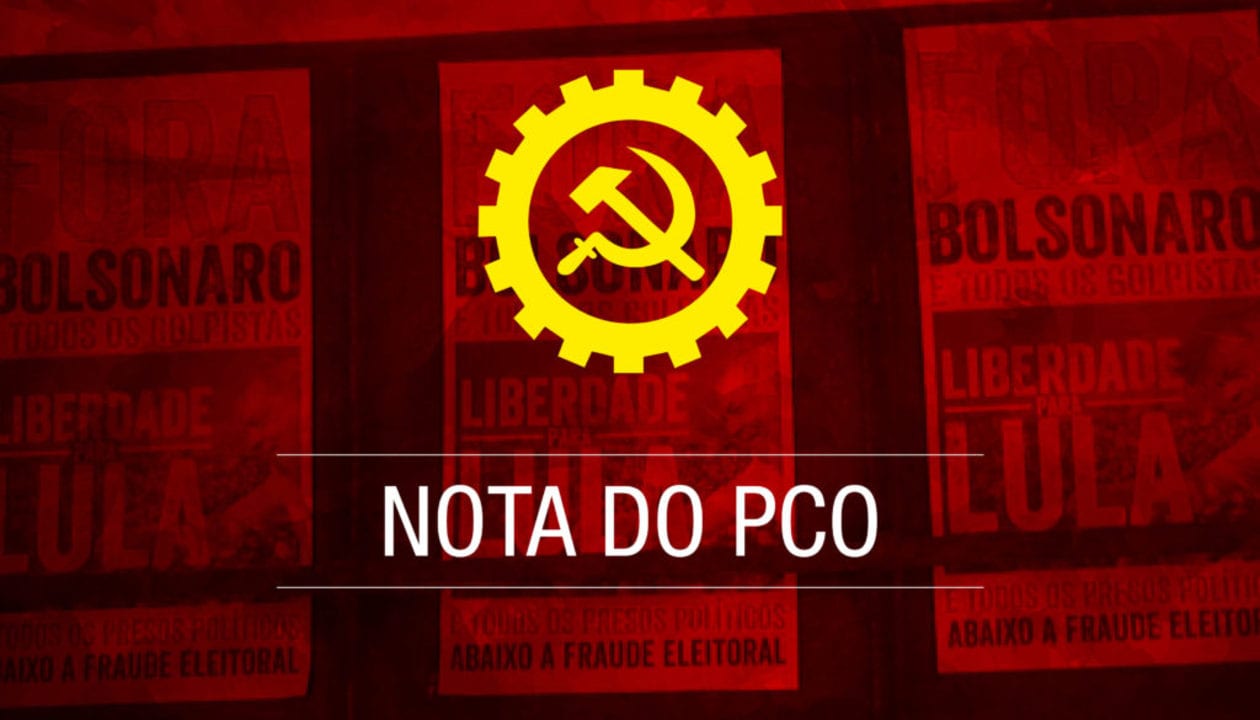 PCO: chacina no Rio de Janeiro é fascismo e volta da ditadura