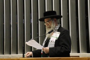 Rabino Weiss se solidariza com PCO diante de morte de Natália