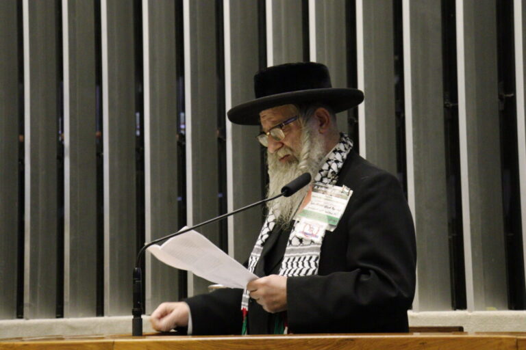 Rabino Weiss se solidariza com PCO diante de morte de Natália