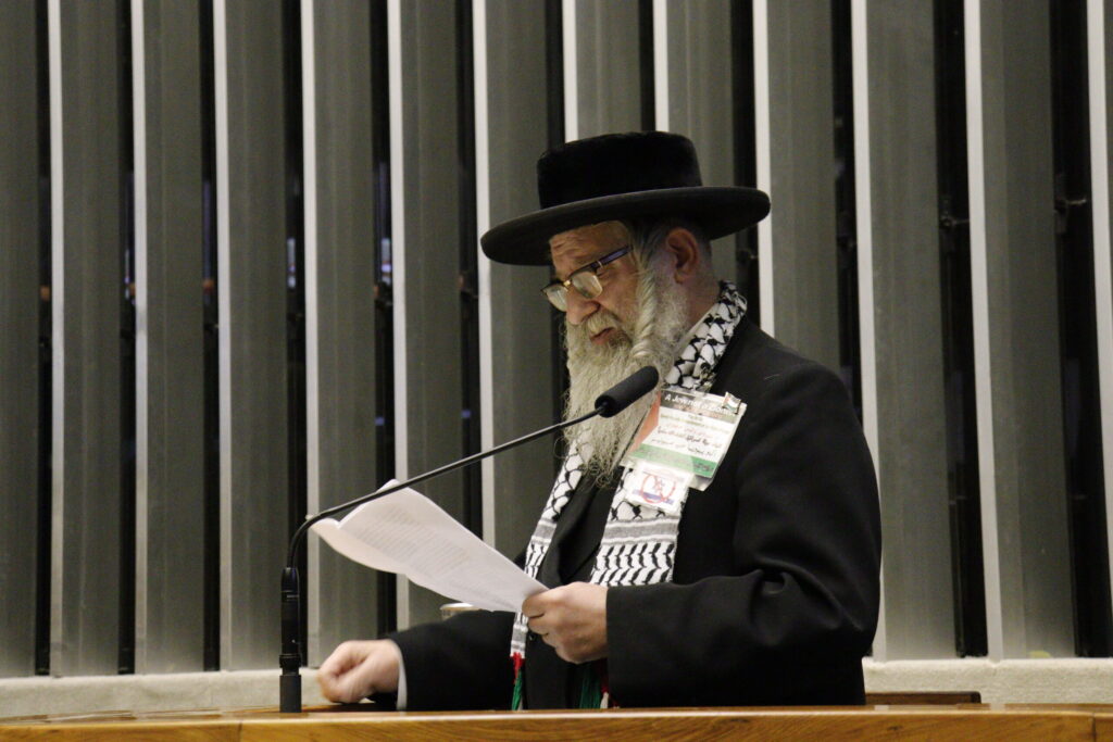 Rabino Weiss se solidariza com PCO diante de morte de Natália