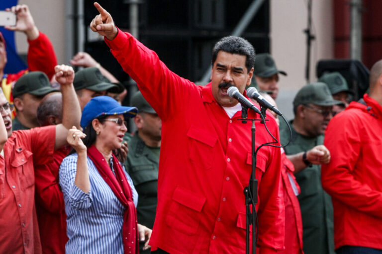 Maduro deve expropriar a burguesia venezuelana
