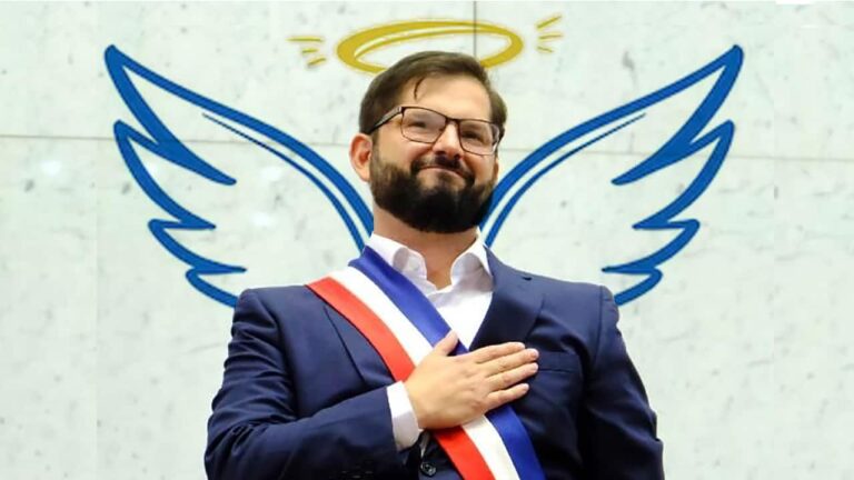 Boric pariu o Pinochet do século XXI