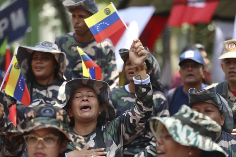 PCO convoca ato nacional em defesa da Venezuela