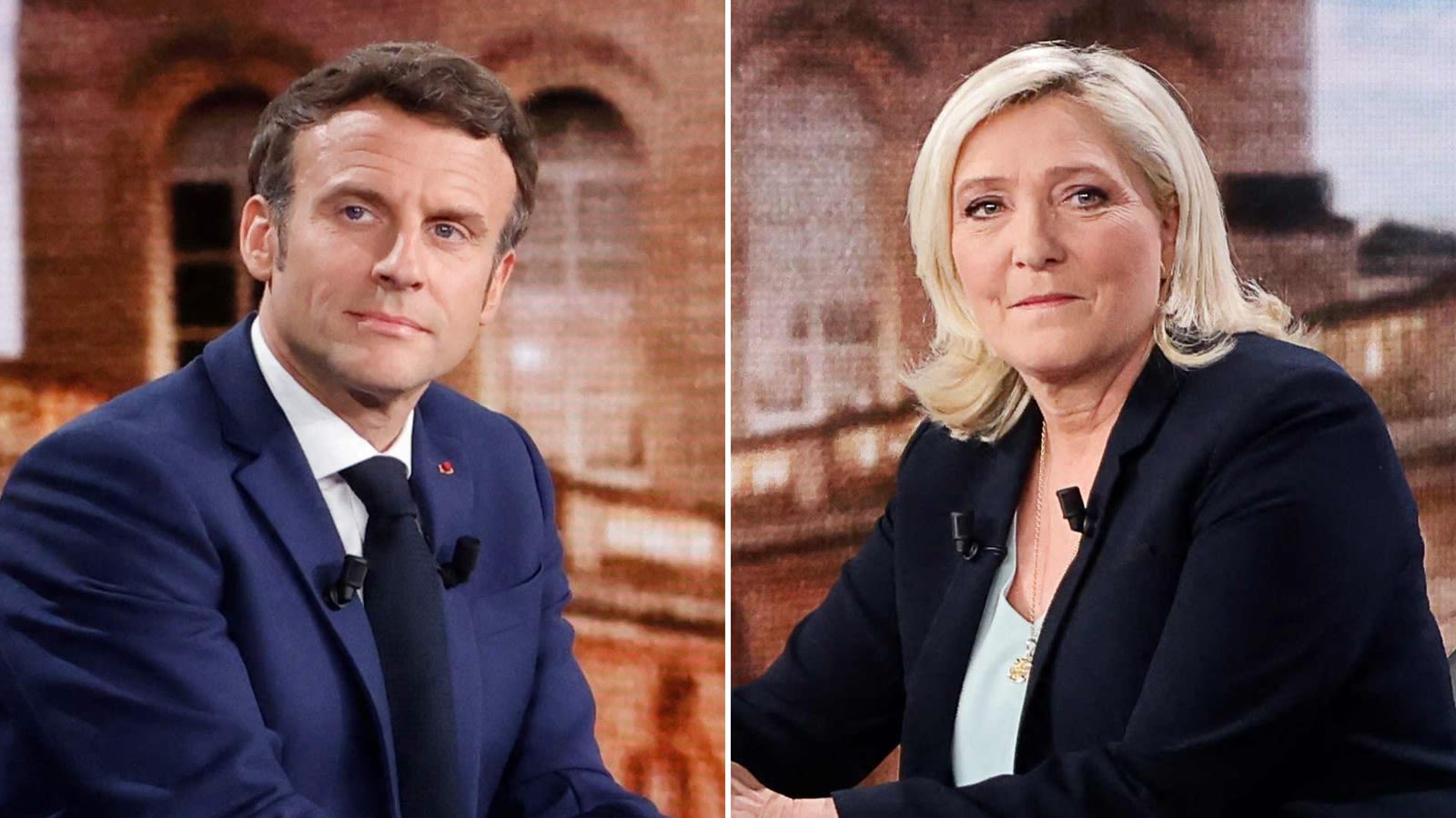 Macron, mil vezes mais fascista que Le Pen