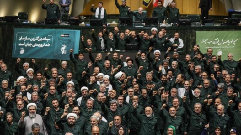 Parlamento iraniano declara exércitos europeus ‘terroristas’