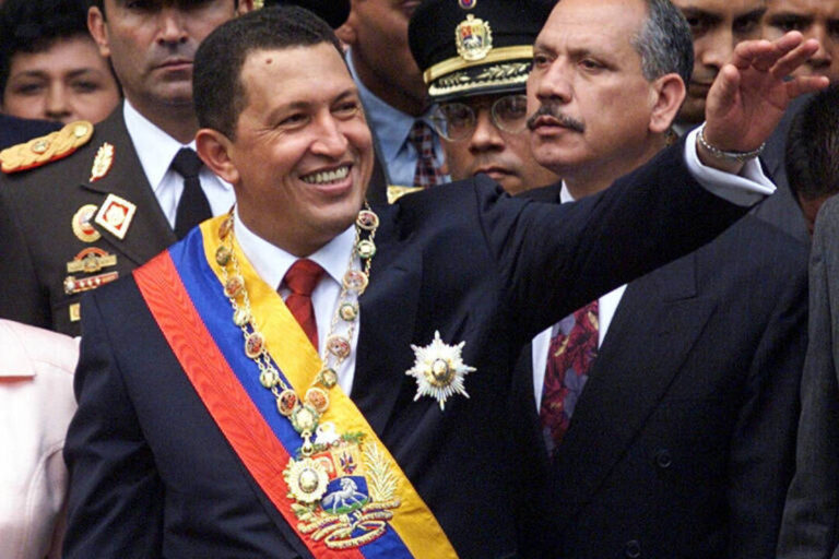 O discurso de posse de Hugo Chávez em 1999