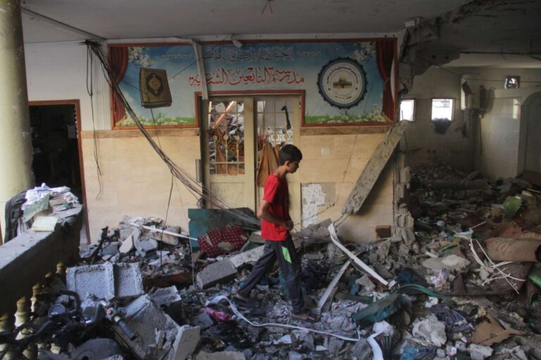 A arma sionista que evapora palestinos a 3.500 graus