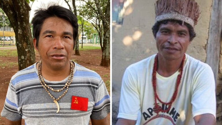 Liberdade para Magno Guarani-caiouá e Joel Pataxó!