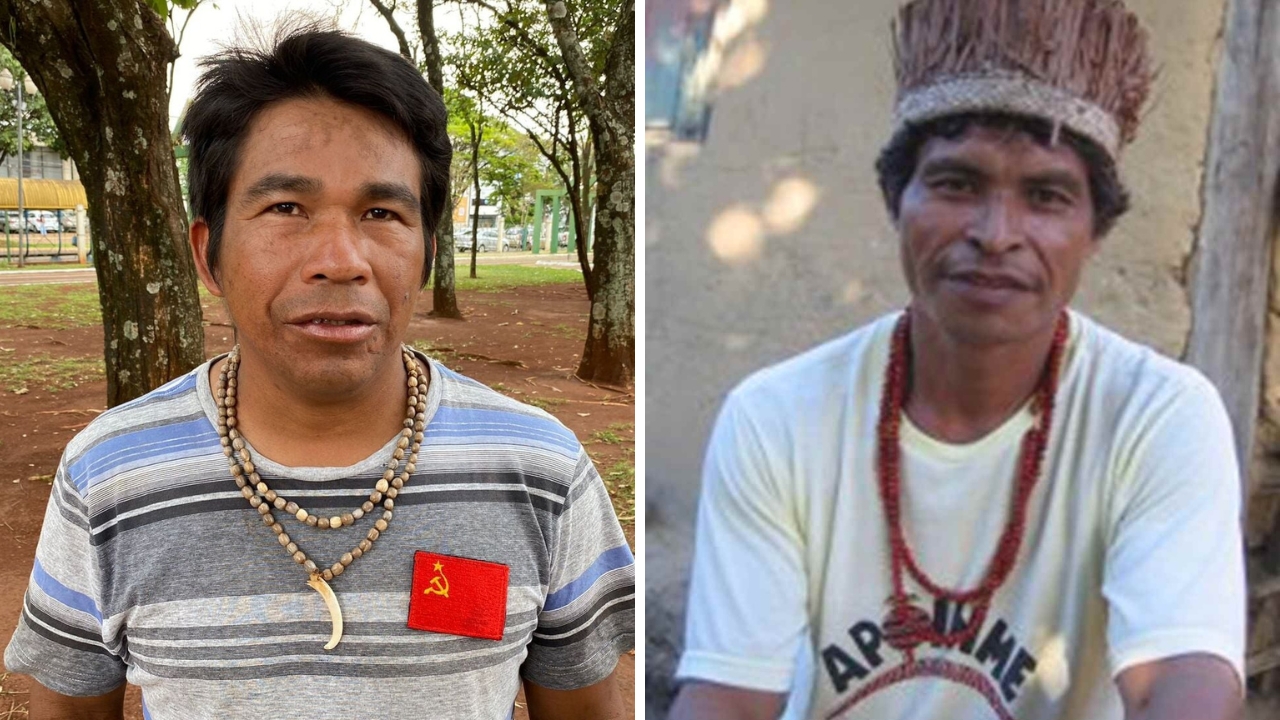 Liberdade para Magno Guarani-caiouá e Joel Pataxó!