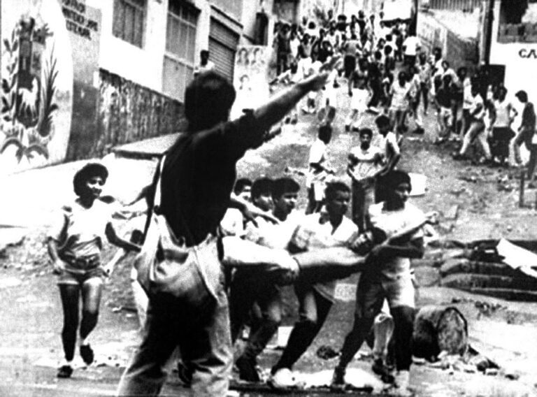Caracazo: a revolta popular que abriu caminho para a Revolução Bolivariana