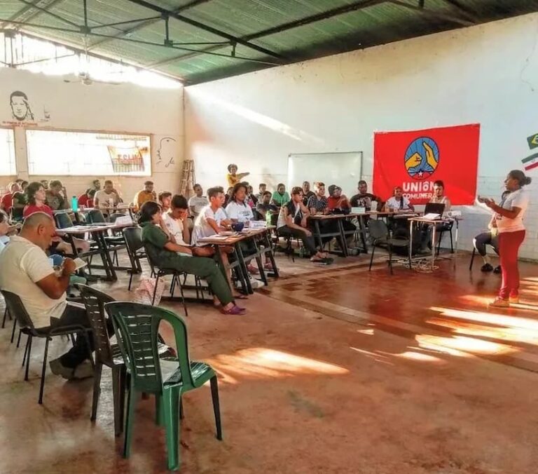 O centro do poder popular que sustenta a Revolução Bolivariana
