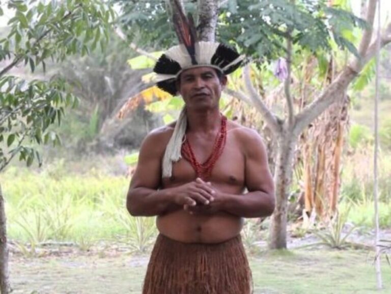 Polícia prende liderança histórica do Povo Pataxó na Bahia
