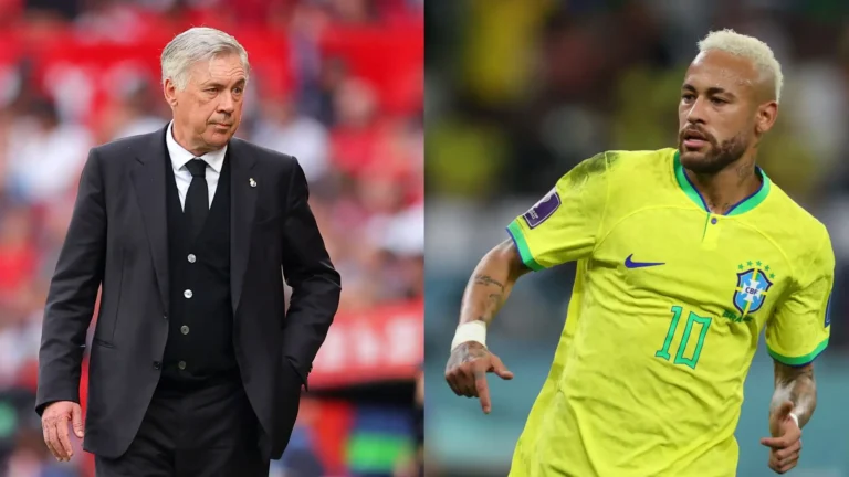 Ancelotti convoca Seleção Brasileira e deixa Neymar de fora